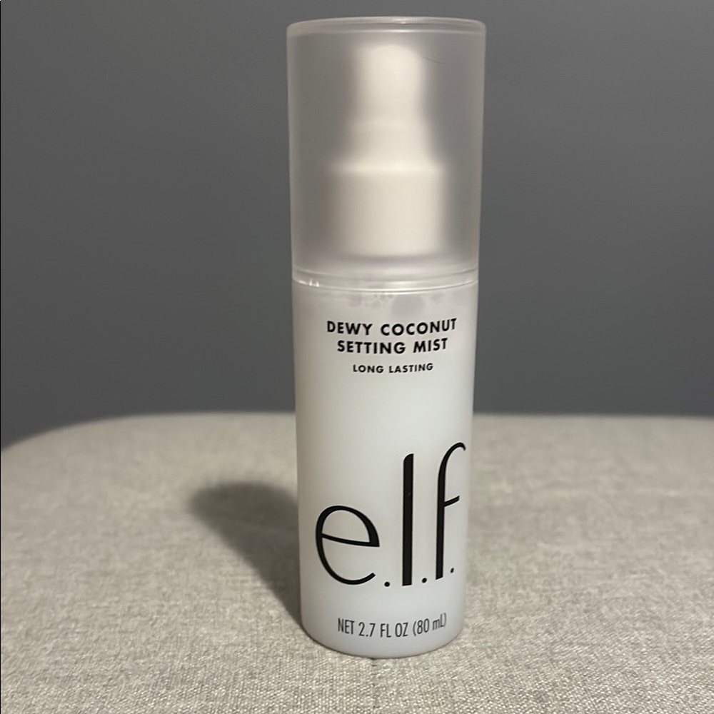 ELF White Setting Spray Makeup Essential